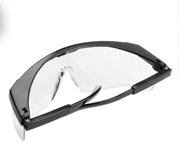 Защитни очила за стрелба с озон, с регулируеми дужками, защитни очила със защита от замъгляване, Премиум защита от надраскване, 99,9%