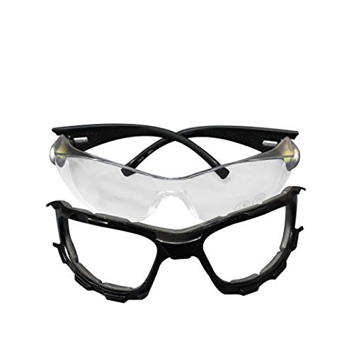 Защитни очила Delta Plus PACAYLVIN Pacaya, Вместительные, С Поликарбонатными лещи, Един размер, Черна дограма / Сив акцент