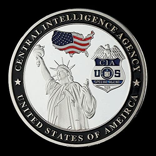 САЩ на ЦРУ, на Централното разузнавателно управление на големия печат на Съединените Щати Предизвикателство Метална Монета са подбрани Стойност