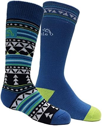 Ски чорапи Bridgedale Младежки Унисекс Детски от мериносова - 2 опаковки