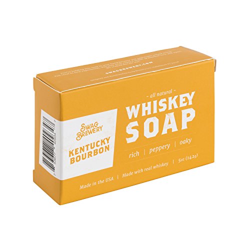 Сапун за УИСКИ Kentucky Bourbon | Чудесен мъжки подарък за любителите на уиски, бърбън и скоч уиски | Напълно естествена +