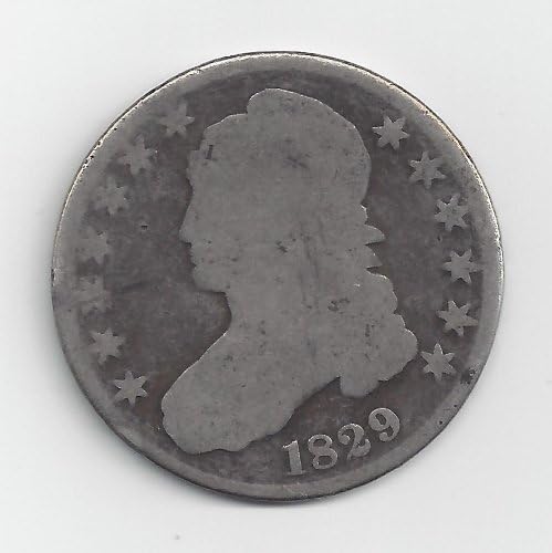 1807-1837 Бюст С капак В Полдоллара