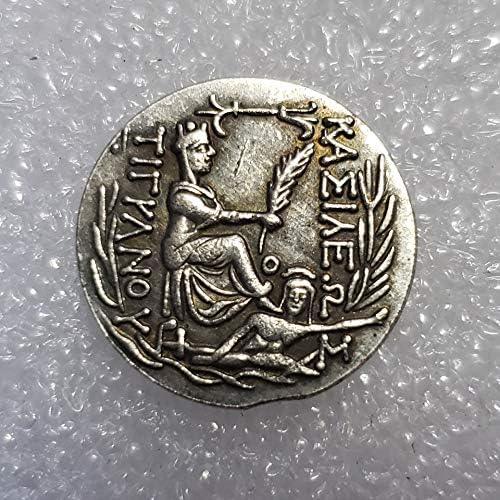 Старинни Занаяти Древногръцки Монети Възпоменателна Монета Сребърен Долар 2222