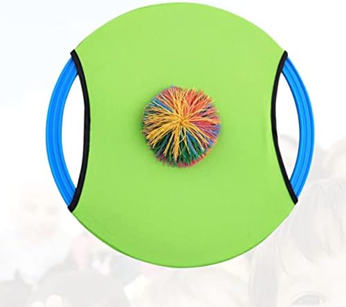 Лека дискова играта Bounce Прилеп Случайно части от поредицата (спортен топката, уличен топката с батутной лопата и цвят за деца и възрастни)