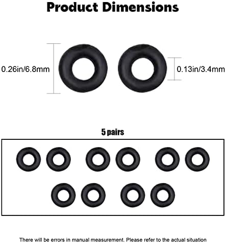 Комплект за затягане на точки -Силиконови пръстени за ремонт на очила за очите -Издръжлив комплект за ремонт на очила-за Сигурен и удобен
