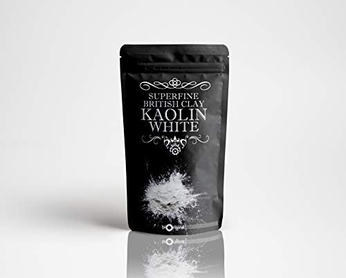 Каолиновая Бяла Тончайшая Британската глина - 100 г