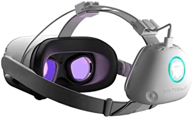 Устройство Rebuffe Reality Power VR с лента за глава за Oculus Quest и Quest капацитет от 2 до 10 000 mah, 8 часа възпроизвеждане, 10 часа