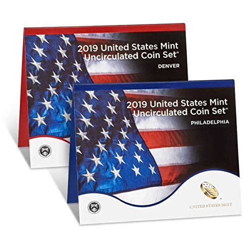 Монетен двор на САЩ 2019 г., без да се прибягва, Мента, определени от 20 монети с надпис CoA Без лечение