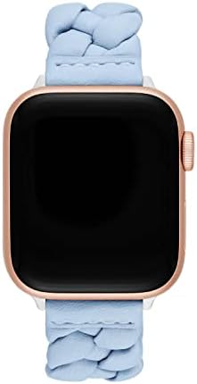 Преносимото кожена каишка кейт Спейд New York, който е съвместим с вашите 38/40 мм Apple Watch - Въжета за Apple Watch серия 8/7/6/5/4/3/2/1