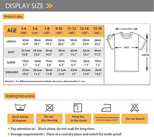 Тениски Големи Размери от 3 до 16 Години за Момичета и момчета, Летни Модни Спортни Тениски с Къс ръкав за училище, Горна дреха за