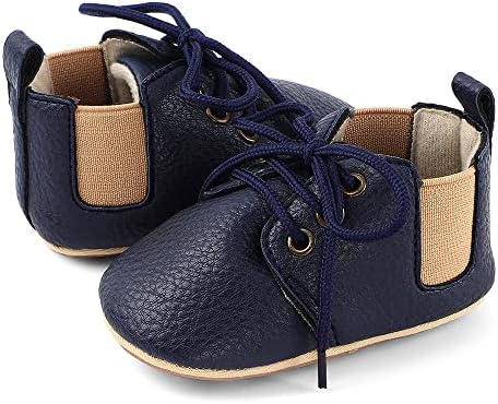 ESTAMICO/Обувки за малки момчета, Маратонки Prewalker от изкуствена кожа
