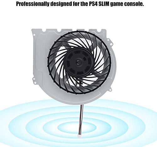 Вграден Охлаждащ вентилатор Byged с Отвертка за Playstation 4 PS4 SLIM 2000, Комплект Резервни части за ремонт на вентилатори турбо охлаждане