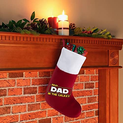Най-добрият татко в Галактиката, Коледни Чорапи, Коледни Чорапи Чанта Домашния Семеен Коледен Декор