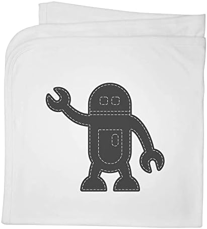 Памучни Бебешки одеяла /Шал Azeeda Изработена робот (BY00026890)