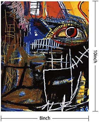 Goipwss Плакат Basquiat, Графити, Стенни Художествени Плакати, Жан-Мишел Basquiat, Стенно Изкуство, Картина на Известен Художник, Jean-Michel