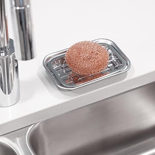 Препарат за съдове IDesign Gia Bar за тоалетни принадлежности, Кухненска мивка - 2 бр., Полиран