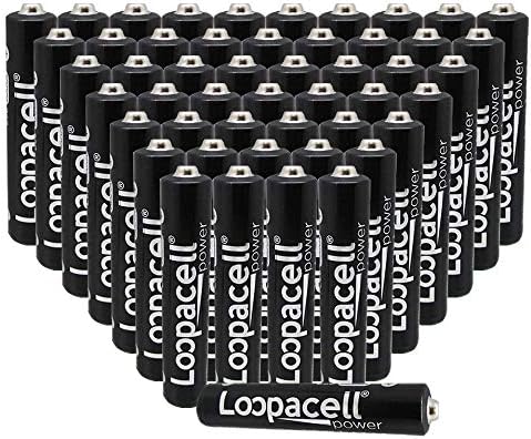 LOOPACELL 50 Нови батерии AAAA