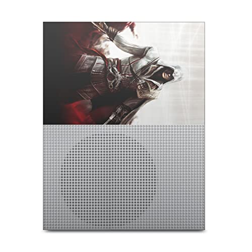 Дизайн на своята практика за главата Официално Лицензиран Assassin ' s Creed Cover Art II Графична Vinyl Стикер Детска Стикер на кожата,