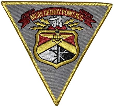 Нашивка MCAS Cherry Point – Шият