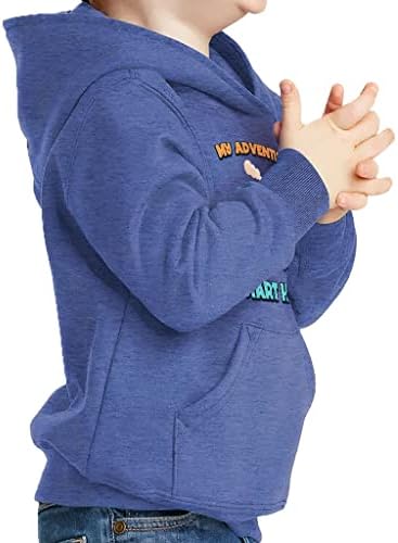 Жп-дизайн на детски пуловер hoody с качулка - анимационен филм Гъба руно сива врана - сива врана за деца
