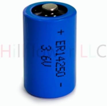 Hillflower 200 бр ER14250 1/2 AA 14250H LS14250 14250 Съраунд литиева батерия Премиум-клас 3,6 На 1200 ма
