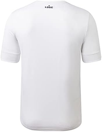 Мъжка риза New Balance Lille Losc с къс ръкав 22