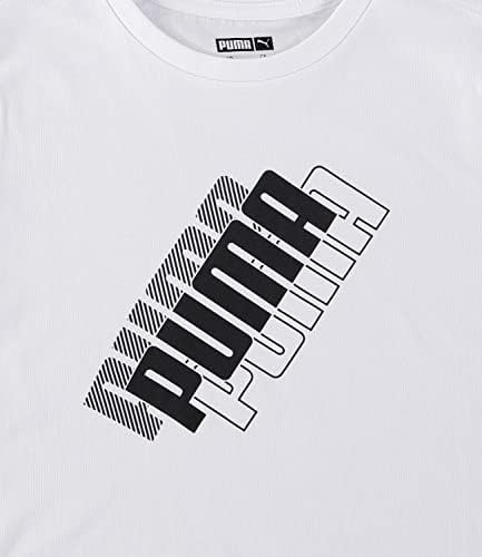 Тениска с логото № 1 за момчетата PUMA