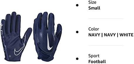 Футболни ръкавици Nike Vapor Jet 7.0 Тъмно-син цвят | Тъмно син | Бял Малък