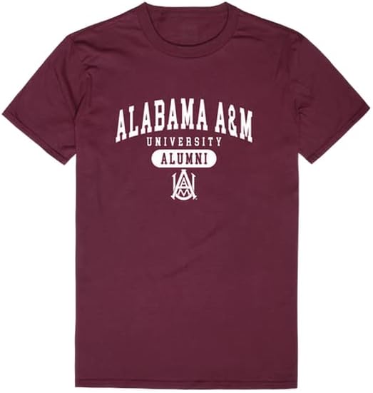Тениска за завършилите W Republic Alabama A&M University Bulldogs Tee