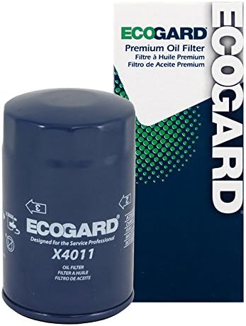 Маслен филтър ECOGARD X4011 Премиум-клас за един обикновен масло е Подходящ за AM General Hummer 5,7 л 1995-1996 | Buick Roadmaster