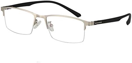Фотохромичните Очила За четене, Поляризирани Очила с Метални и Полимерни Лещи в Половината на Рамки, Слънчеви Очила с защита
