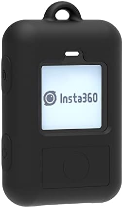 Съвместимост с Insta360 X2/X3/RS GPS Водоустойчив силиконов калъф с дистанционно управление за Insta 360 One X3, аксесоари за екшън-камера
