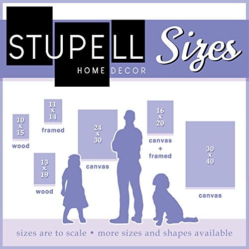 Stupell Industries Save A Life Силует на Куче и Котка Върху Платно За рисуване, 24 x 30, Многоцветен