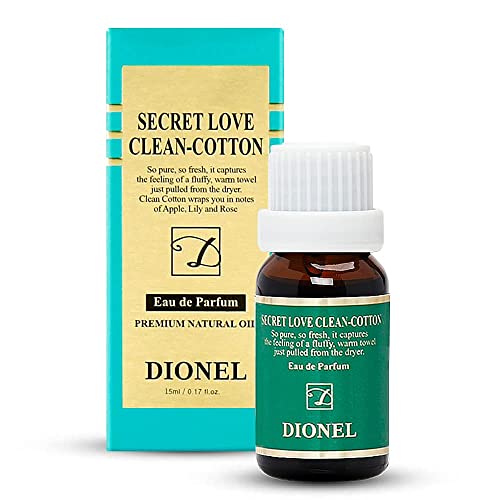 Dionel Secret Love парфюм за жени, вътрешно парфюмерное масло, Романтична Роза, 15 мл + Чист Памук 15 мл