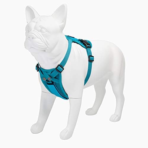 Шлейка за кучета Voyager Freestyle 4-в-1 - Регулируема шлейка с подвижна подплата за малки и Големи кучета - от Best Пет Доставки (Лилаво,