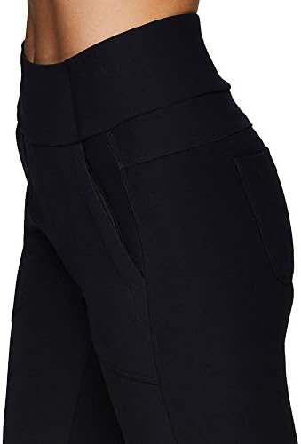 Дамски Комбинираната панталон от Еластичен трикотаж Avalanche Slim Fit с джобове Отпред