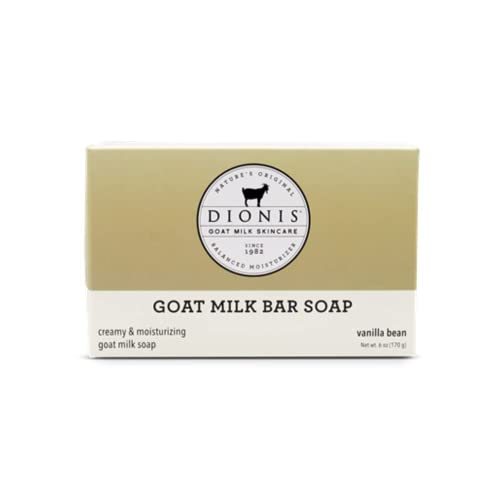 Сапун за ръце и тяло с аромат на ванилия боб Desislava Goat Milk Skincare 6 унции - Овлажнява, възстановява, За всички типове кожа, Постно, без остатъци - Произведено в САЩ без жест?