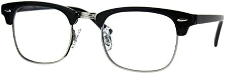 Хипстерские Многофокусные Прогресивни Очила в рогова рамка и половина