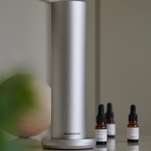 Подаръчен комплект Aromini BT & The Fresh Открито | Дифузор с технологията на пръскане AroMini БТ за ароматерапия | Набор аромамасл