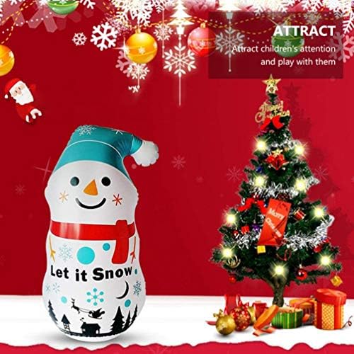 ARTIBETTER Коледен Надуваем Снежен човек, Нека Вали Сняг, Коледна Украса за взрив, Празнична Коледна Украса За градината, на