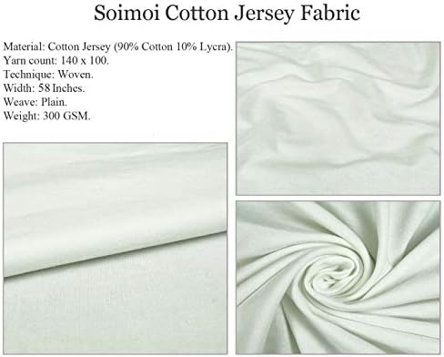 Плат от futon джърси Soimoi, кърпа с принтом полка точки и квадратна риза ширина 58 см