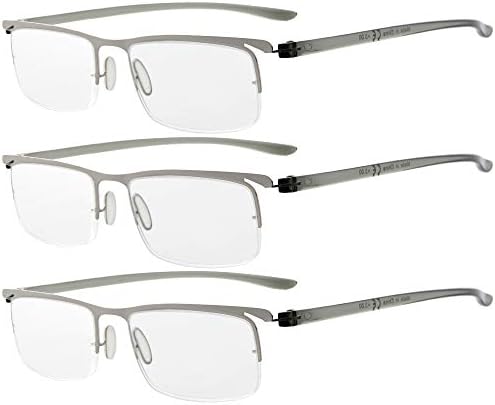 Eyekepper ще Спести 10% на 5 опаковки пури в ограничени бройки очила за четене за мъже и 3 опаковки ридеров в полукръгла рамка +0,75