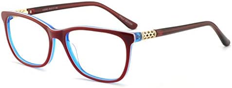 Блокиране на Синя Светлина Очила За Жени в модата на Оптични Рамки очила Котешко Око