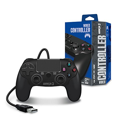Кабелен гейм контролер Armor3 за PS4/ PC / Mac