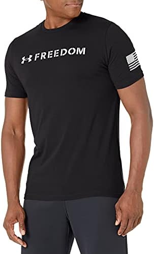 Мъжки Нова тениска на Under Armour с надпис Freedom Flag Bold от Under Armour