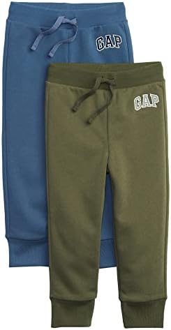 Спортни панталони за джогинг с логото на Baby GAP Boys 2 комплекта