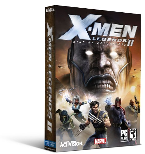 Легенди на X-men 2: Изгревът на апокалипсис - PC