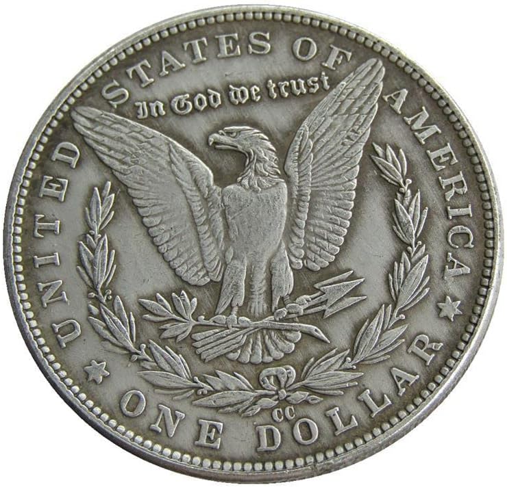 Сребърен Долар Монета Скитник щатския Долар Морган Чуждестранна Копие на Възпоменателна монета 36