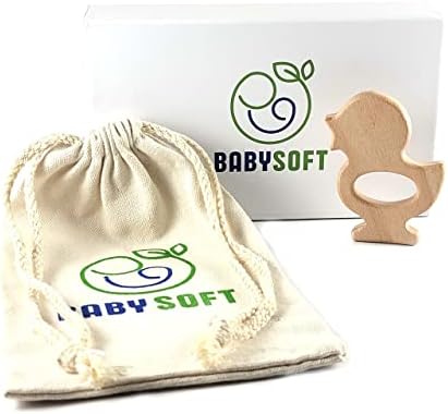 Комплект детски четки и гребени Babysoft за бебета и малки деца-Подпомага движението на кръвта, стимулира и масажи на скалпа на бебето,