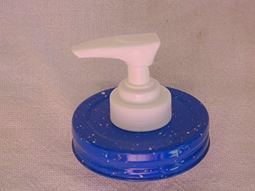 Опаковка Лосион/Сапун Simply Homemade Mason Jar с Крапчатой капак - Blue Triple Pack